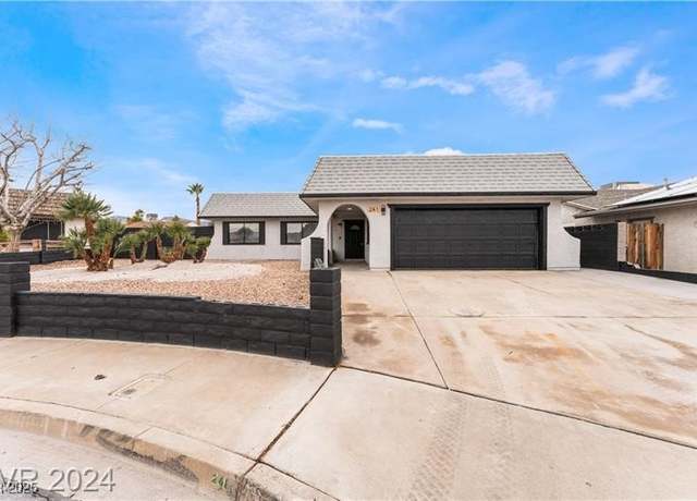 Property at 241 Princess Ann Ct, Henderson, NV 89015, 4 beds, 2 baths