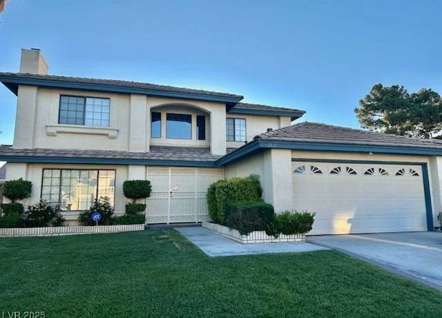 Property at 2817 Whispering Wind Dr, Las Vegas, NV 89117, 3 beds, 2.5 baths