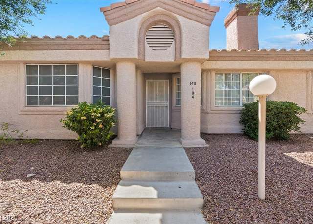 Property at 1411 Di Blasi Dr #104, Las Vegas, NV 89119, 2 beds, 2 baths