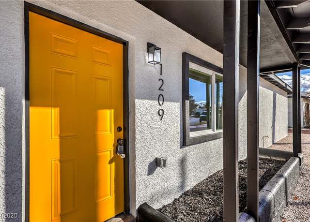 Property at 1209 S 17th St, Las Vegas, NV 89104, 3 beds, 2 baths