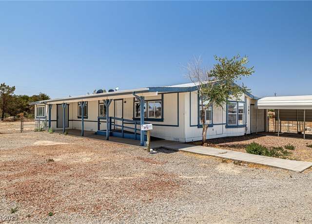 Property at 761 W Black St, Pahrump, NV 89060, 2 beds, 2 baths