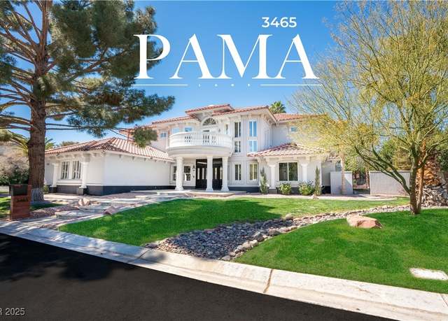 Property at 3465 Pama Ln, Las Vegas, NV 89120, 6 beds, 5.5 baths