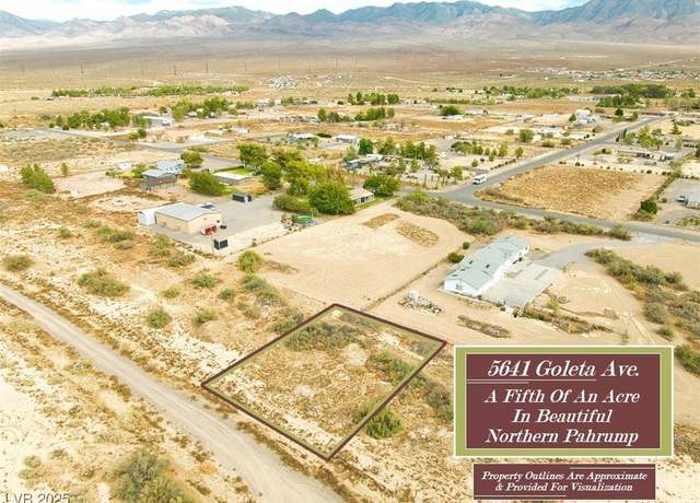 Property at 5641 N Goleta Ave, Pahrump, NV 89060