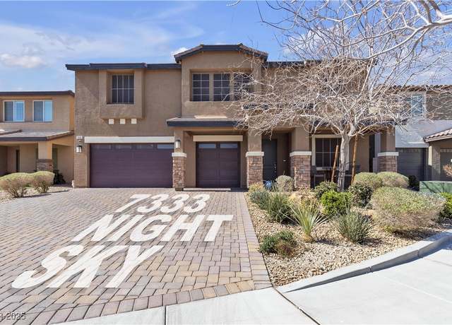 Property at 7333 Night Sky St, North Las Vegas, NV 89084, 4 beds, 3 baths