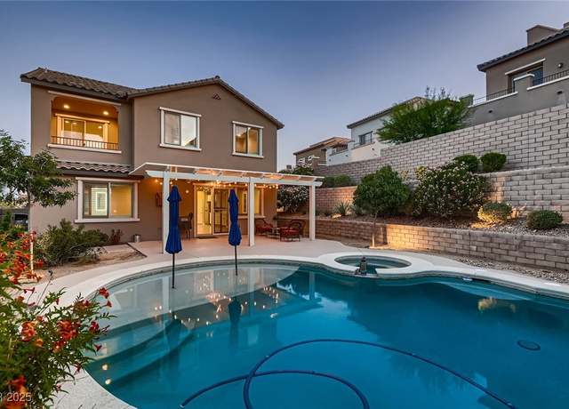 Property at 11844 Mino Rio Ave, Las Vegas, NV 89138, 4 beds, 3 baths