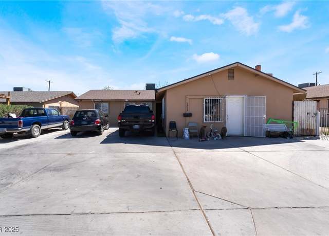 Property at 1313 E Cartier Ave, North Las Vegas, NV 89030, 4 beds, 2 baths