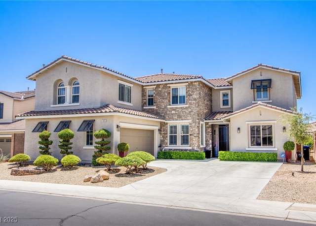 Property at 7445 Mezzanine View Ave, Las Vegas, NV 89178, 5 beds, 3.5 baths
