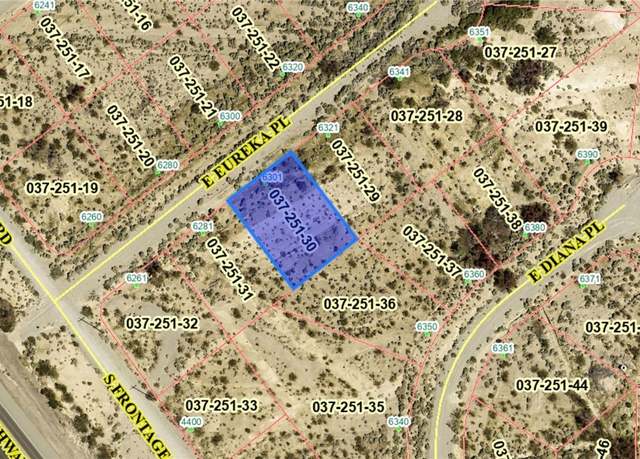 Property at 6301 E Eureka Pl, Pahrump, NV 89048