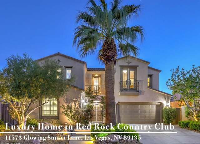 Property at 11573 Glowing Sunset Ln, Las Vegas, NV 89135, 4 beds, 4.5 baths