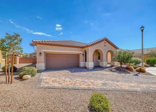 Property at 593 Via Paladini, Henderson, NV 89011, 2 beds, 2 baths