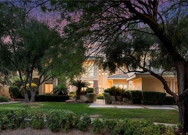 Property at 605 Canyon Greens Drive Dr, Las Vegas, NV 89144, 4 beds, 4.5 baths