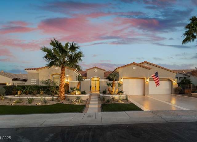 Property at 4796 Riva De Romanza St, Las Vegas, NV 89135, 4 beds, 4.5 baths
