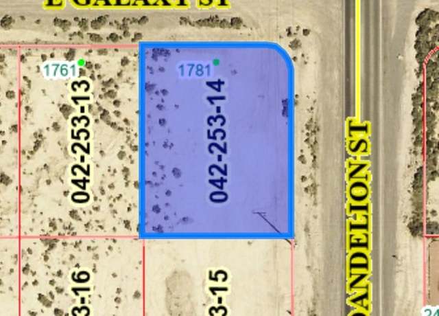 Property at 1781 Galaxy St, Pahrump, NV 89048