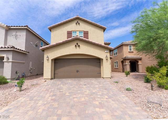 Property at 169 Fulgora St, Henderson, NV 89074, 5 beds, 4 baths