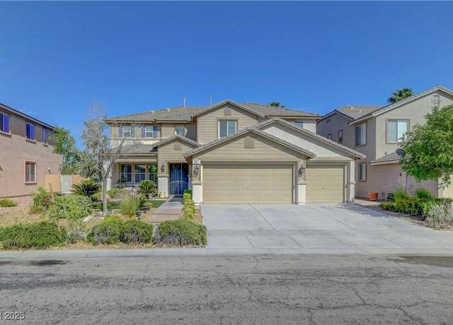 Property at 3632 Red Fir St, Las Vegas, NV 89135, 5 beds, 3 baths