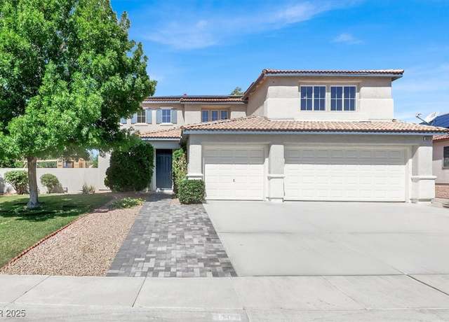Property at 6313 Giant Oak St, North Las Vegas, NV 89084, 4 beds, 3 baths