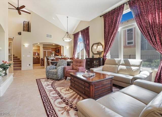 Property at 1 Cerchio Basso, Henderson, NV 89011, 3 beds, 2.5 baths