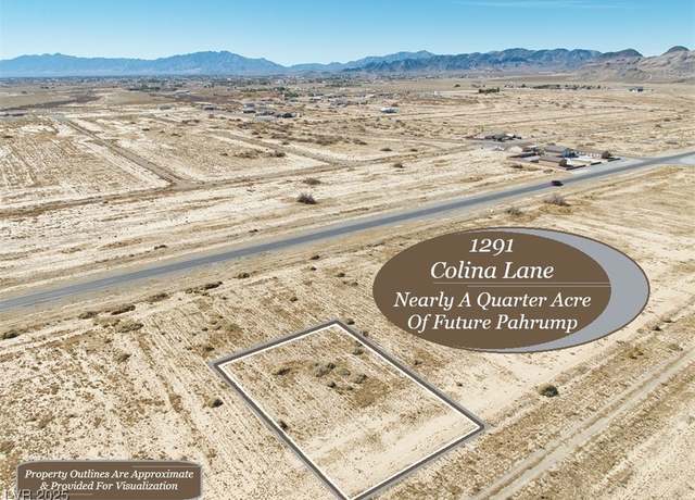 Property at 1291 W Colina Ln, Pahrump, NV 89060