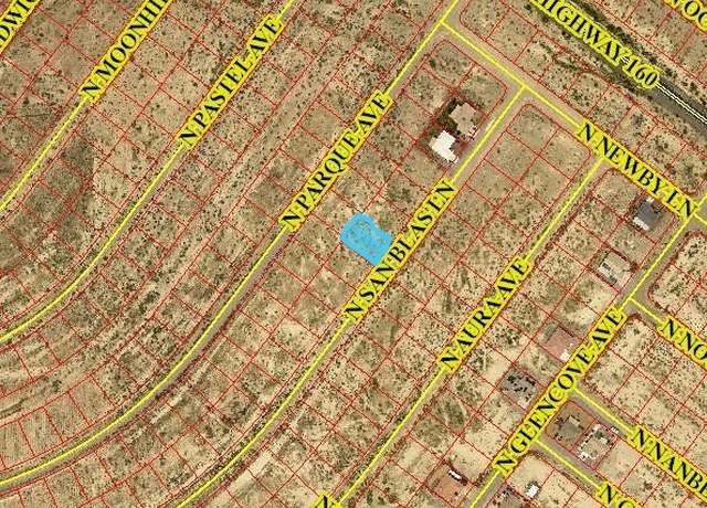 Property at 6790 N San Blas Ln, Pahrump, NV 89060