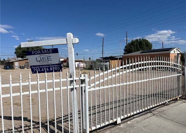 Property at 2404 Bassler St, North Las Vegas, NV 89030