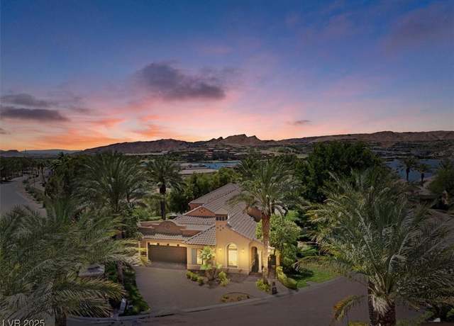 Property at 1 Via Mira Monte, Henderson, NV 89011, 5 beds, 4.5 baths