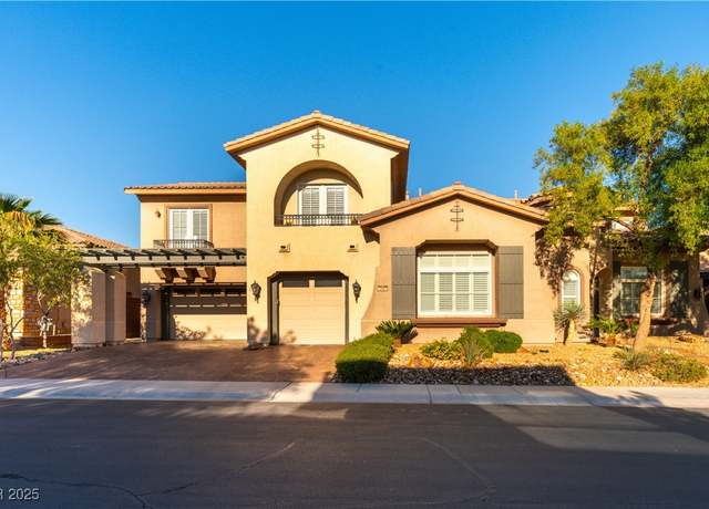 Property at 10002 Trapper Mountain St, Las Vegas, NV 89178, 5 beds, 4.5 baths
