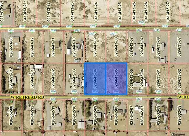 Property at 3200 W Retread Rd, Pahrump, NV 89048