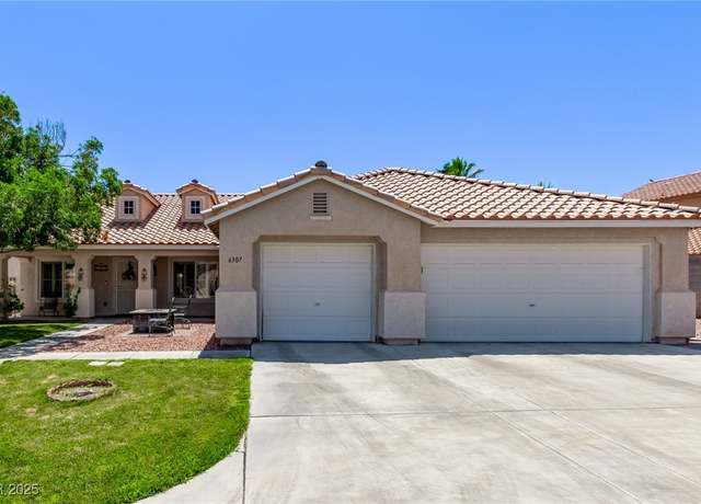 Property at 6307 Dusty Mile Ct, North Las Vegas, NV 89031, 4 beds, 2.5 baths