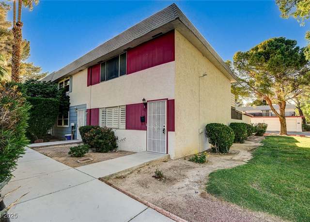 Property at 335 Greenbriar Townhouse Way, Las Vegas, NV 89121, 2 beds, 1 bath