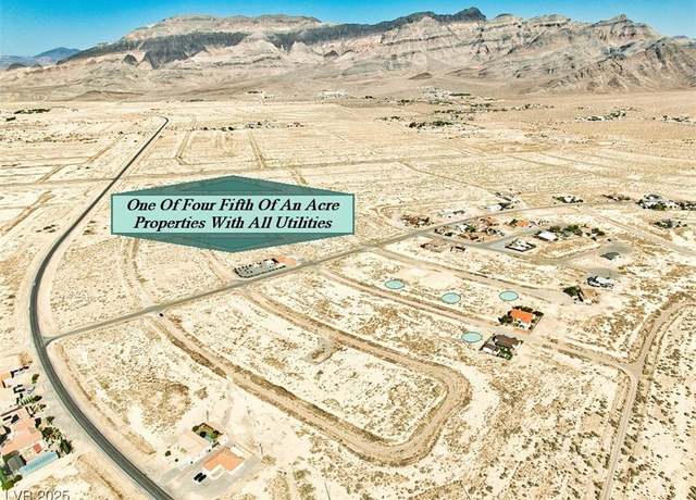 Property at 600 Fangio Ln, Pahrump, NV 89060
