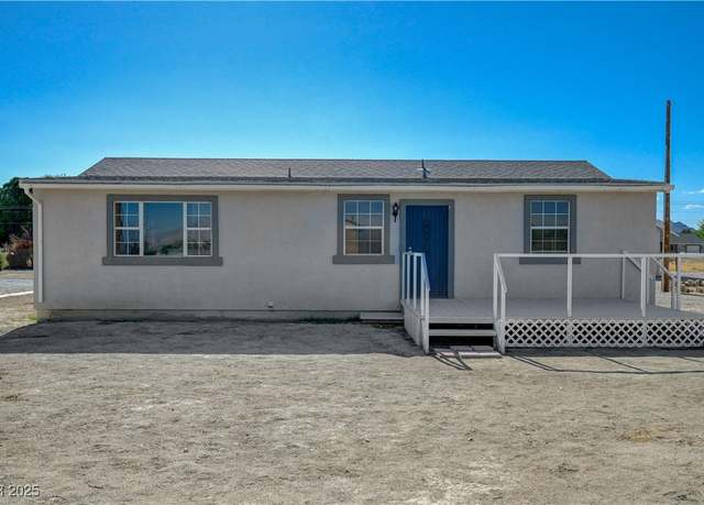 Property at 1450 Fern St, Pahrump, NV 89060, 3 beds, 2 baths