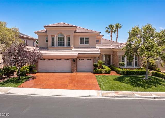 Property at 2846 Barrow Downs St, Las Vegas, NV 89135, 4 beds, 4.5 baths