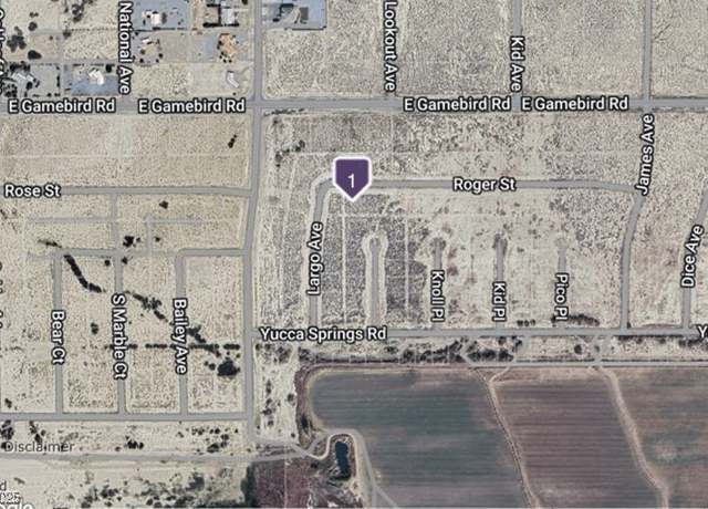 Property at 4081 E Roger St, Pahrump, NV 89048