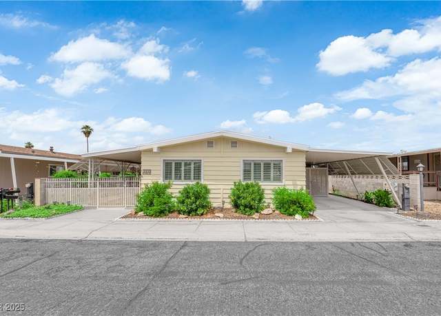 Property at 3353 Katmai Dr, Las Vegas, NV 89122, 2 beds, 2 baths