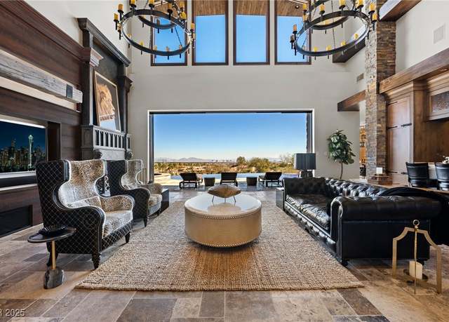 Property at 64 Promontory Ridge Dr, Las Vegas, NV 89135, 6 beds, 8 baths