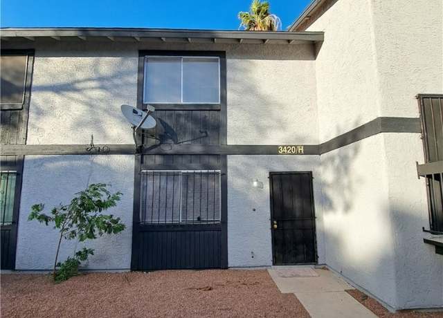 Property at 3420 Mercury St Unit H, North Las Vegas, NV 89030, 2 beds, 1.5 baths