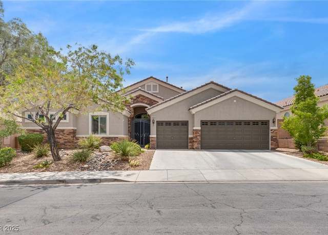 Property at 5681 Exotic Rosette Ave, Las Vegas, NV 89139, 4 beds, 3 baths