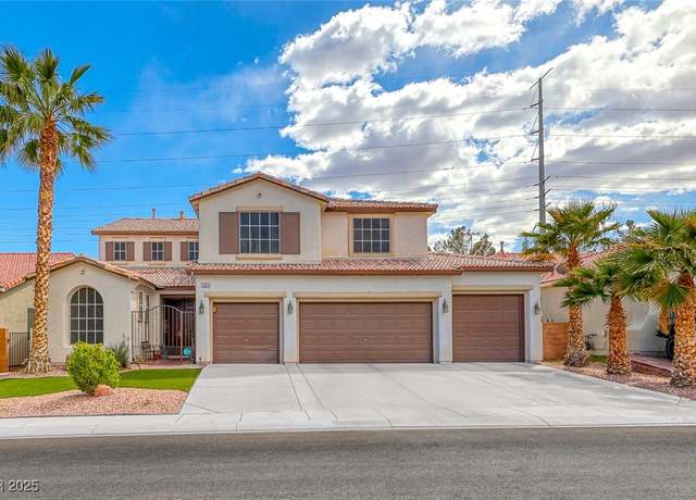 Property at 1611 Silent Sunset Ave, North Las Vegas, NV 89084, 6 beds, 4.5 baths