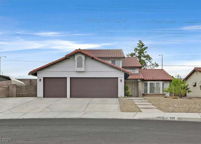 Property at 1517 Kirby Dr, Las Vegas, NV 89117, 4 beds, 3 baths
