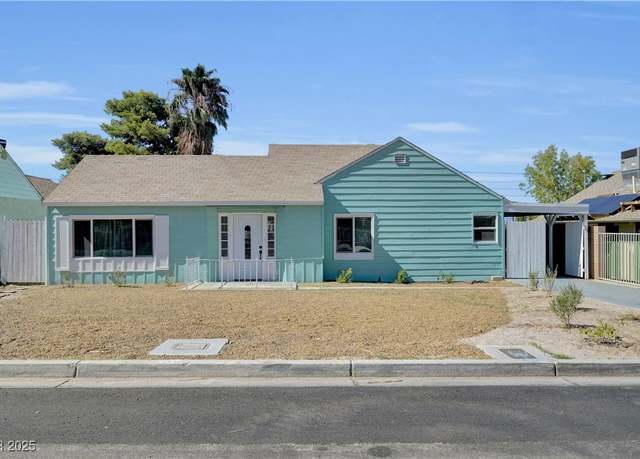 Property at 1421 Norman Ave, Las Vegas, NV 89104, 3 beds, 2 baths