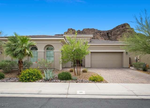 Property at 26 Costa Tropical Dr, Henderson, NV 89011, 3 beds, 3.5 baths