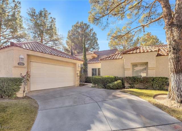 Property at 6961 Emerald Springs Ln, Las Vegas, NV 89113, 2 beds, 2 baths