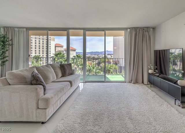 Property at 205 E Harmon Ave #803, Las Vegas, NV 89169, 1 bed, 2 baths