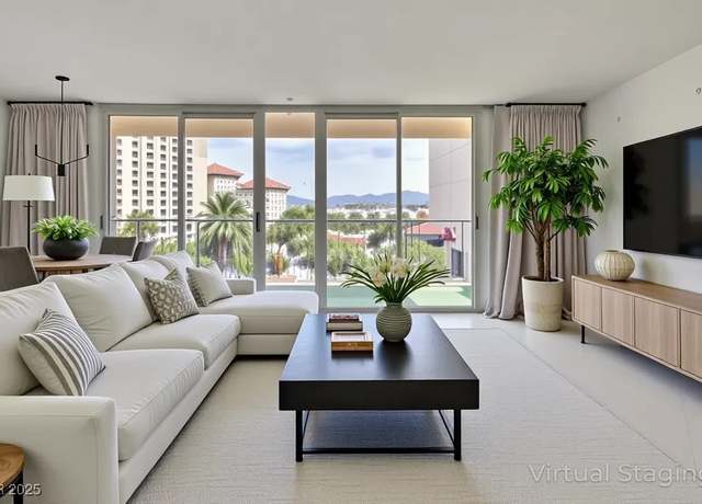 Property at 205 E Harmon Ave #803, Las Vegas, NV 89169, 1 bed, 2 baths