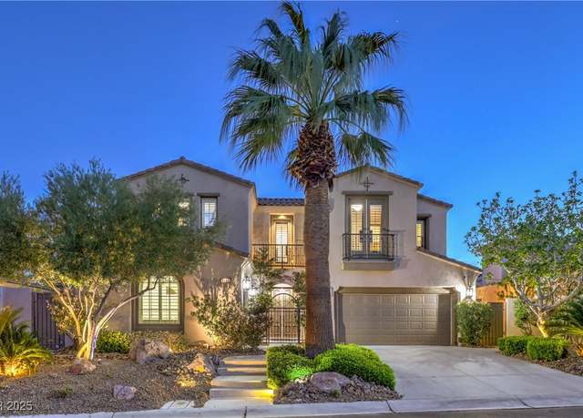 Property at 11573 Glowing Sunset Ln, Las Vegas, NV 89135, 4 beds, 4.5 baths