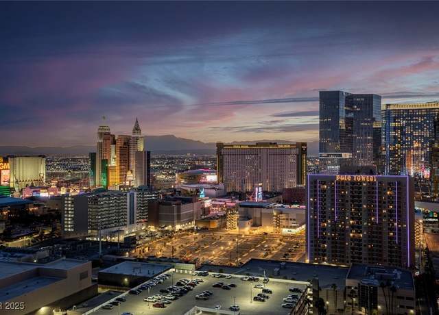Property at 135 E Harmon Ave Unit 2601&2603, Las Vegas, NV 89109, 2 beds, 3 baths