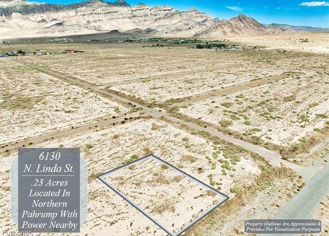 Property at 6130 N Linda St, Pahrump, NV 89060