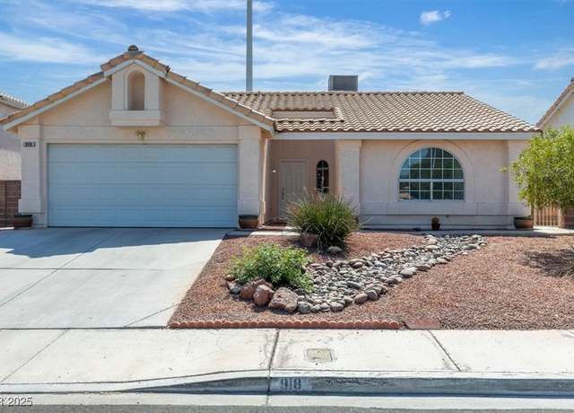 Property at 918 Ambusher St, Henderson, NV 89014, 3 beds, 2 baths