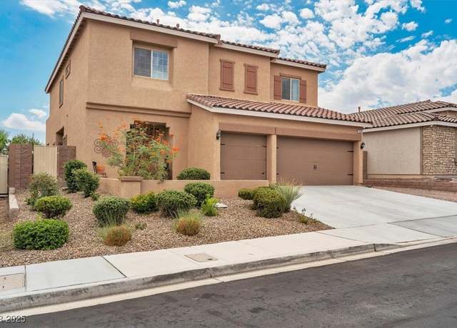 Property at 1699 Sonoran Bluff Ave, Henderson, NV 89014, 5 beds, 3 baths