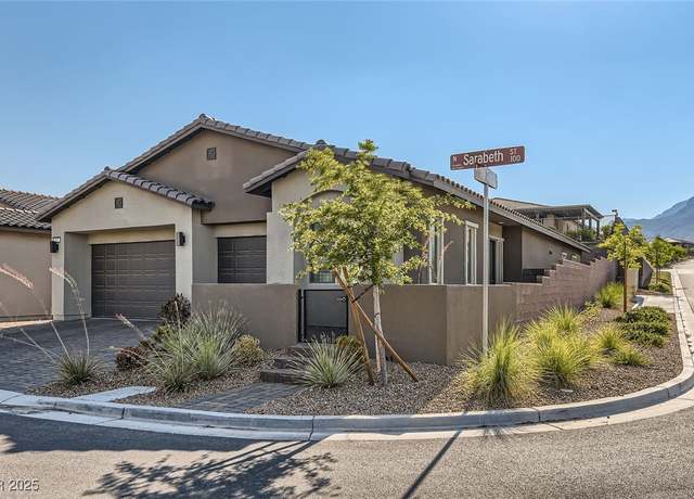 Property at 157 Sarabeth St, Las Vegas, NV 89138, 4 beds, 3 baths